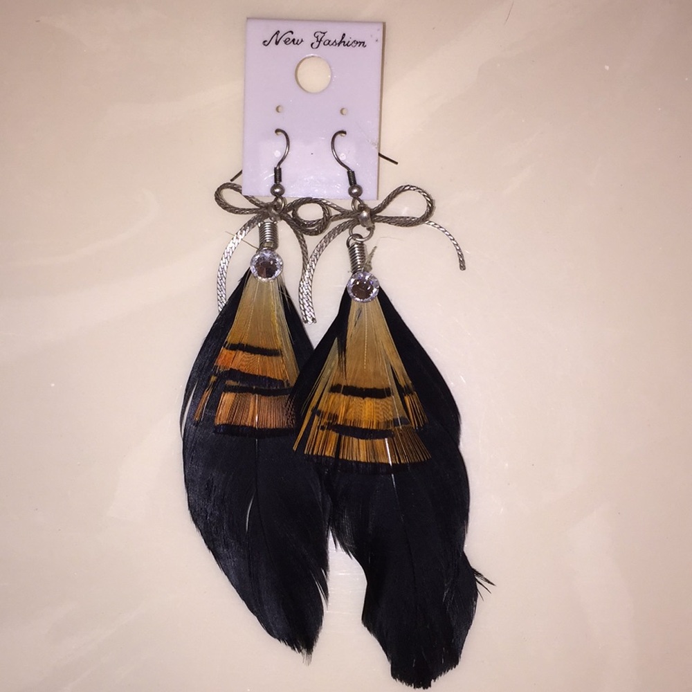 Feather Earrings